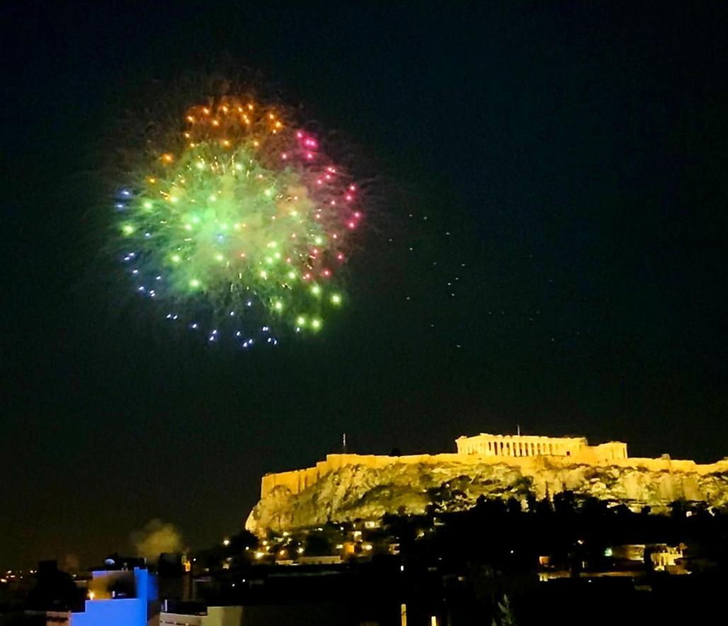 V&V Acropolis View Apartment أثينا المظهر الخارجي الصورة