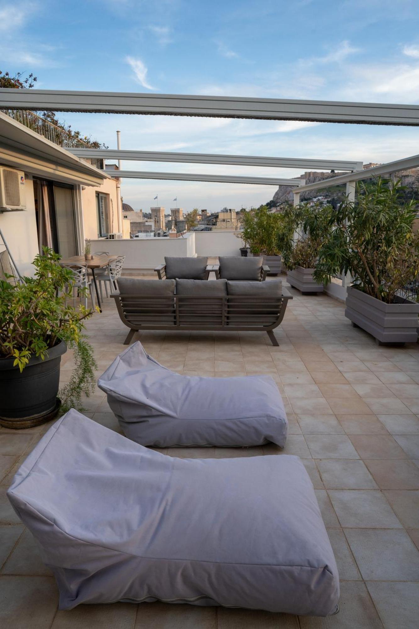 V&V Acropolis View Apartment أثينا المظهر الخارجي الصورة