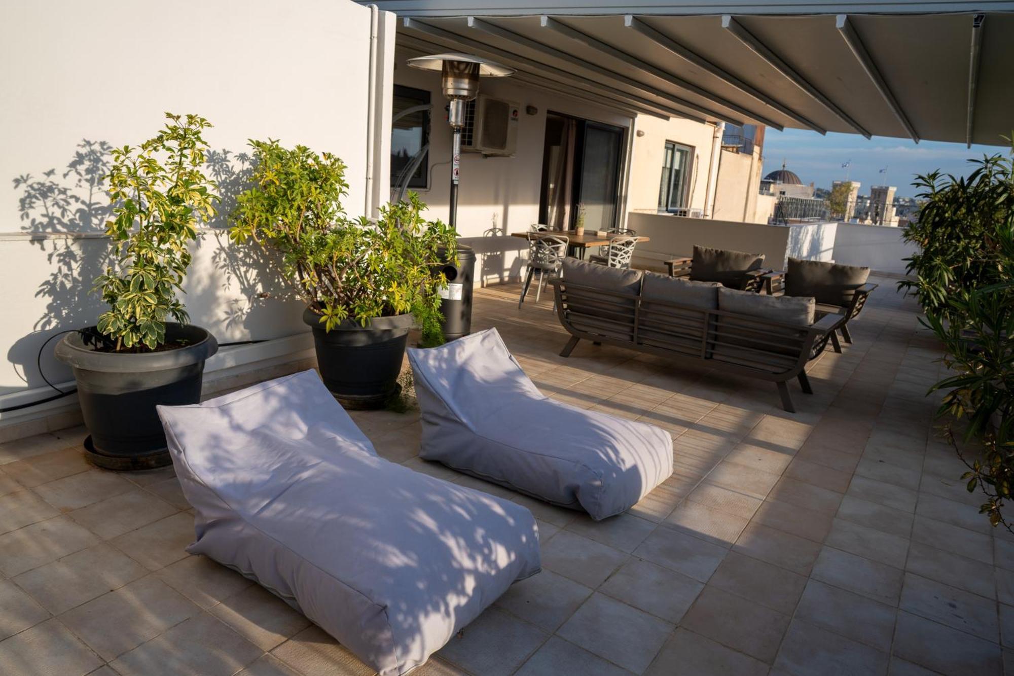 V&V Acropolis View Apartment أثينا المظهر الخارجي الصورة