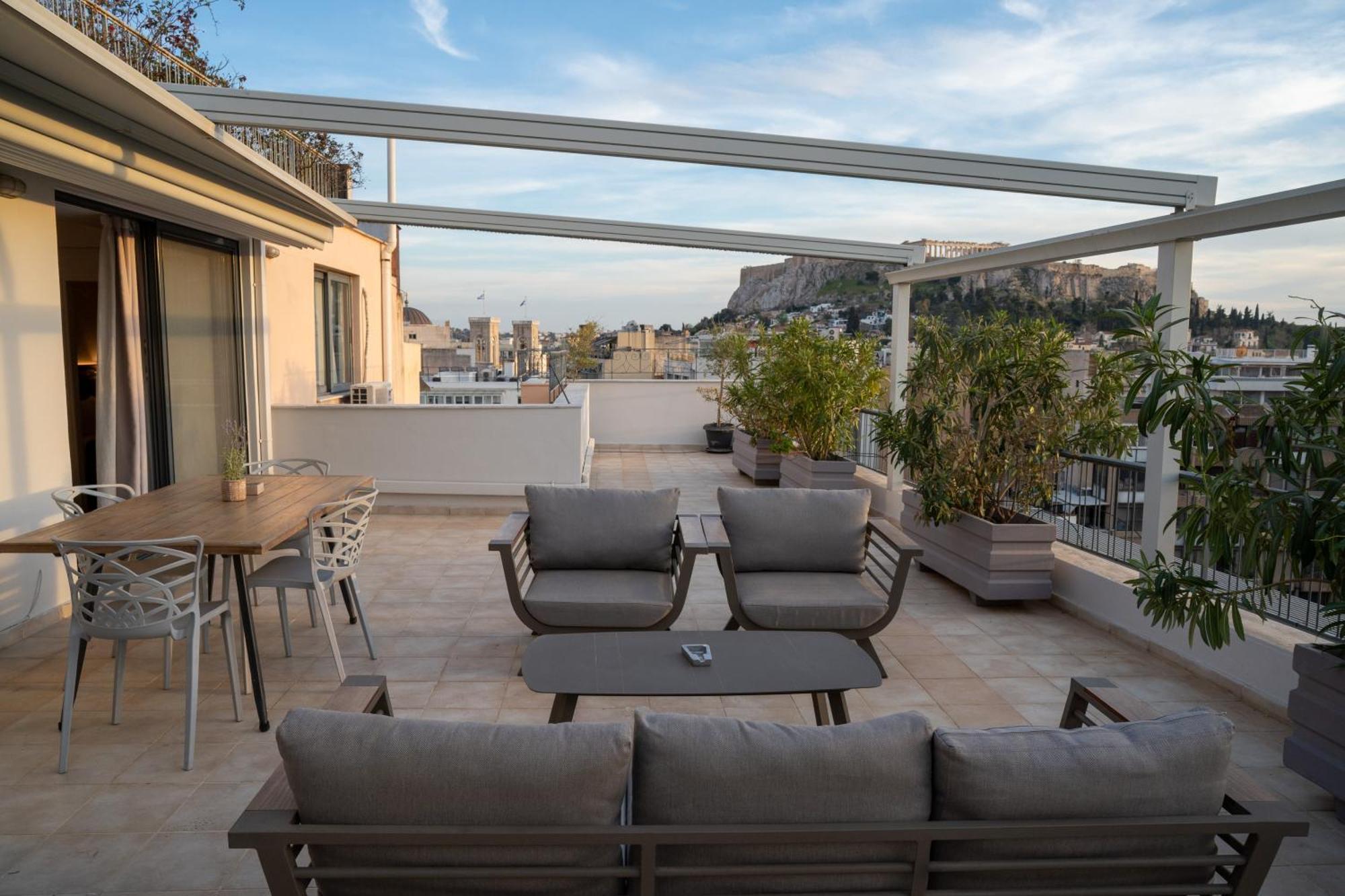 V&V Acropolis View Apartment أثينا المظهر الخارجي الصورة