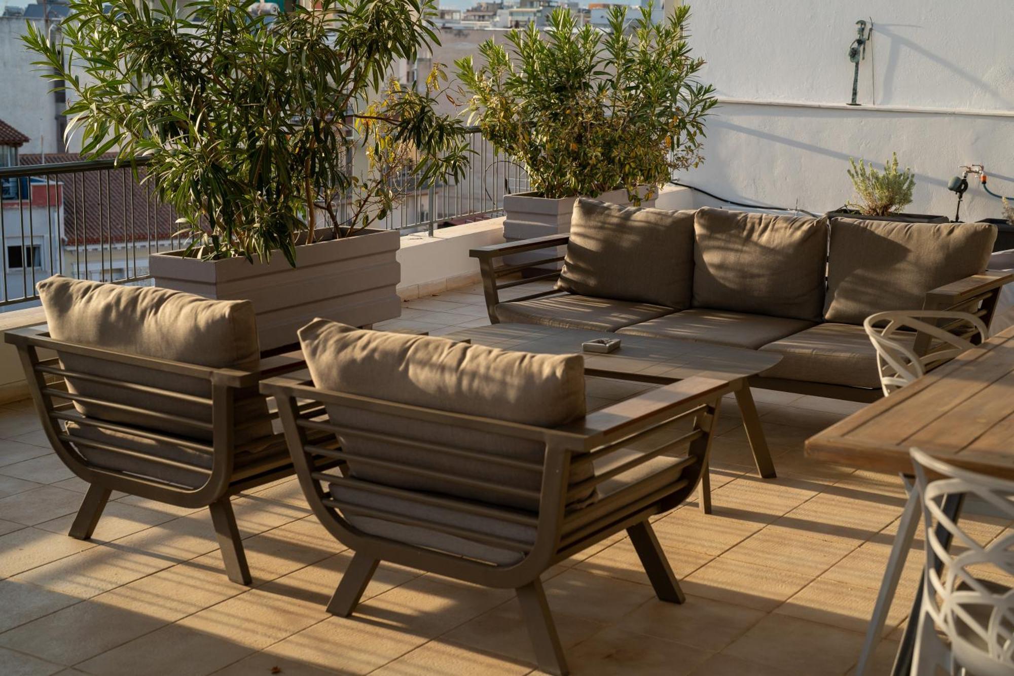 V&V Acropolis View Apartment أثينا المظهر الخارجي الصورة