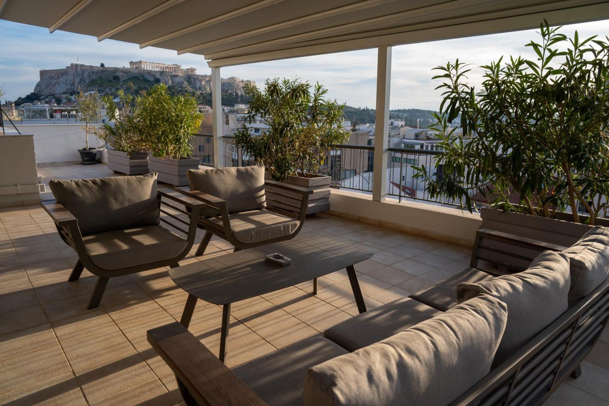 V&V Acropolis View Apartment أثينا المظهر الخارجي الصورة