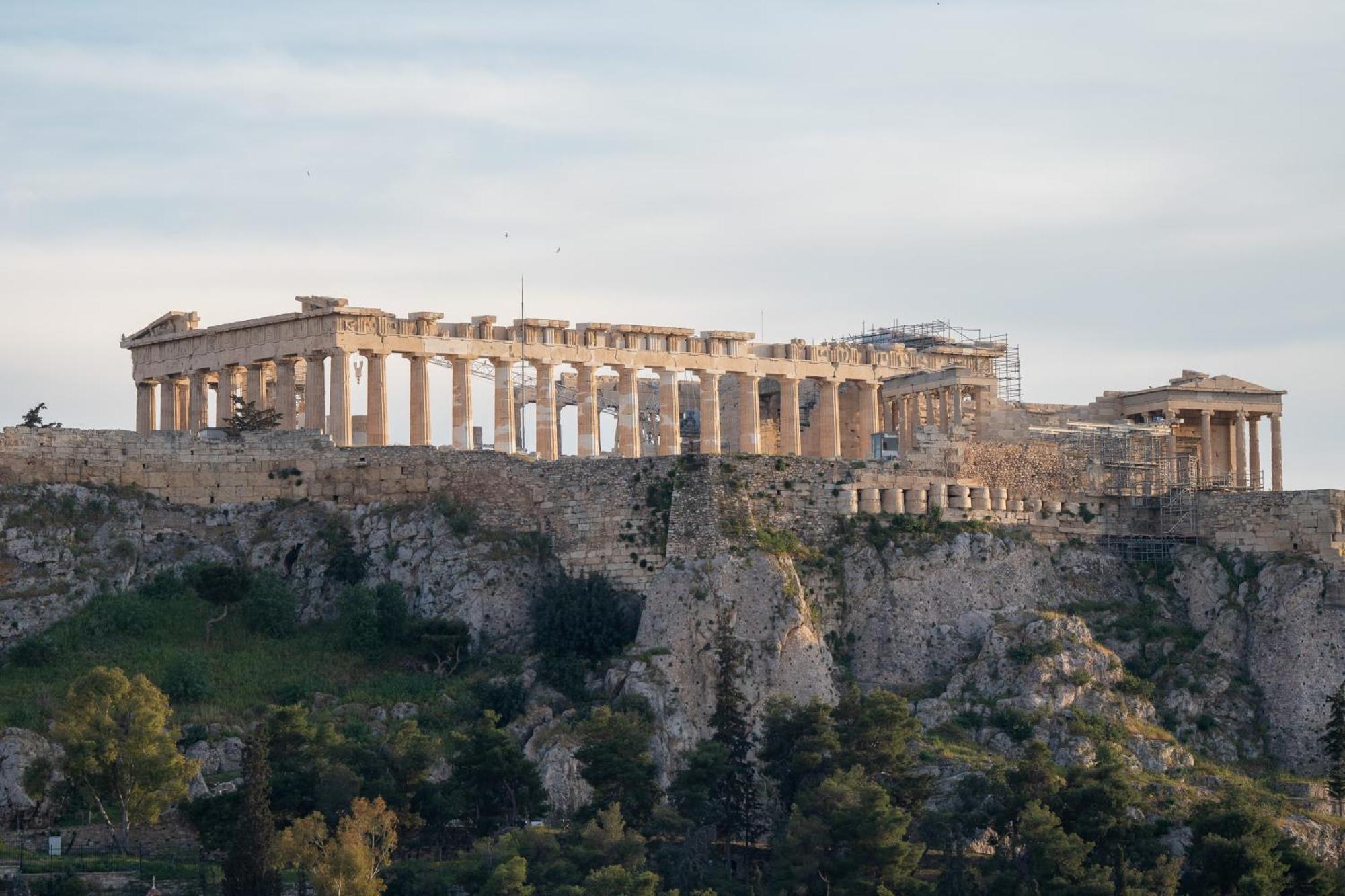 V&V Acropolis View Apartment أثينا المظهر الخارجي الصورة