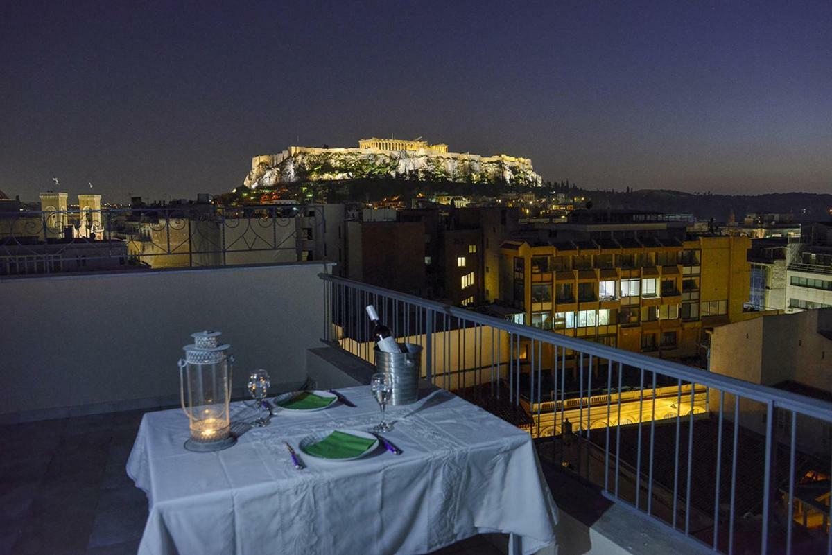 V&V Acropolis View Apartment أثينا المظهر الخارجي الصورة