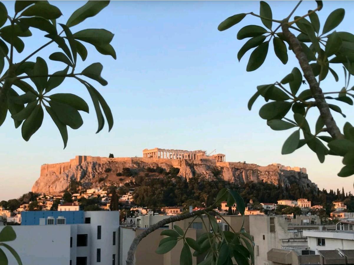 V&V Acropolis View Apartment أثينا المظهر الخارجي الصورة