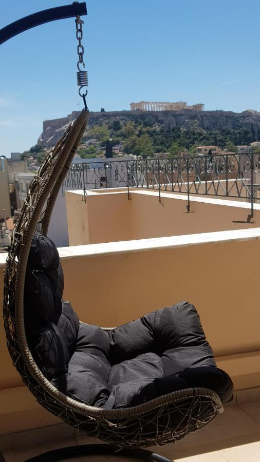 V&V Acropolis View Apartment أثينا المظهر الخارجي الصورة